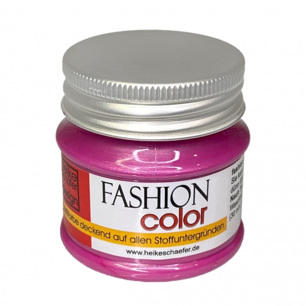 Fashion Color - Textilfarbe in Pink - 50ml